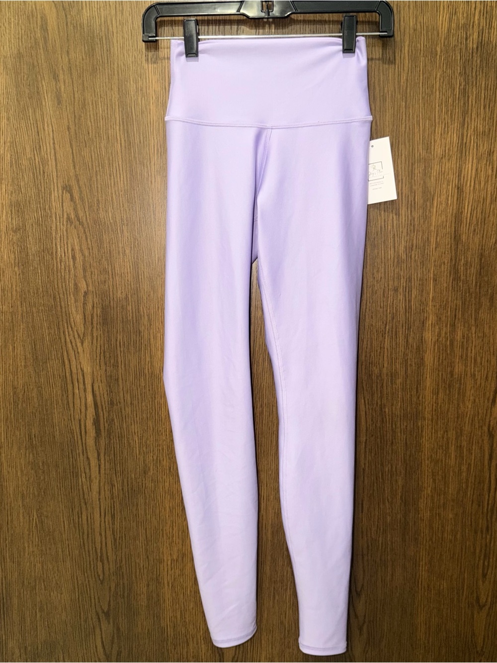 Alo Yoga Women’s High-Waist Airlift Legging Size XS Lavender